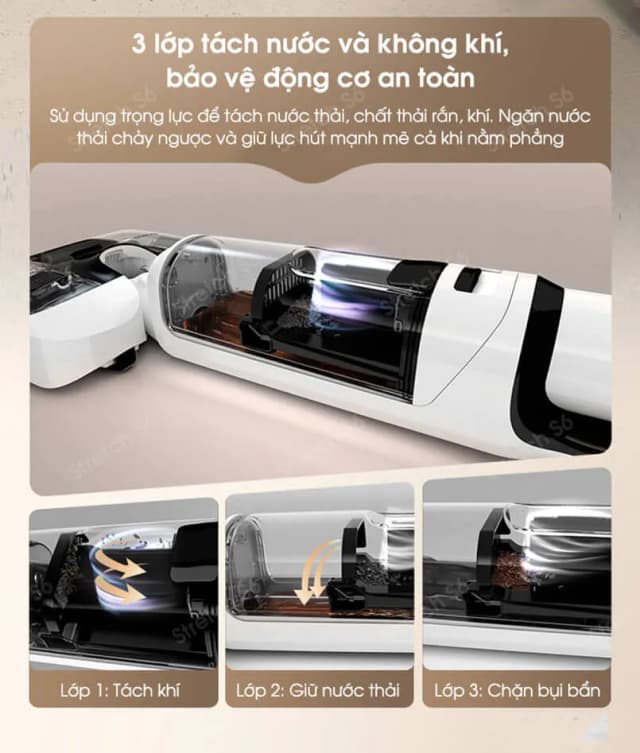 Top 1 so sánh giá Máy hút bụi lau nhà Tineco Floor One S6 Stretch Max - Tìm sản phẩm giá rẻ nhất - Ảnh 53