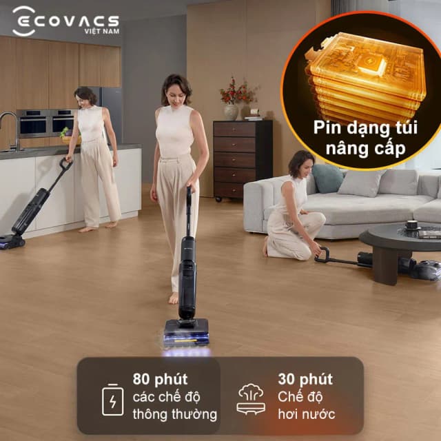 Top 1 so sánh giá Máy hút bụi lau nhà Tineco Floor One S6 Stretch Max - Tìm sản phẩm giá rẻ nhất - Ảnh 55