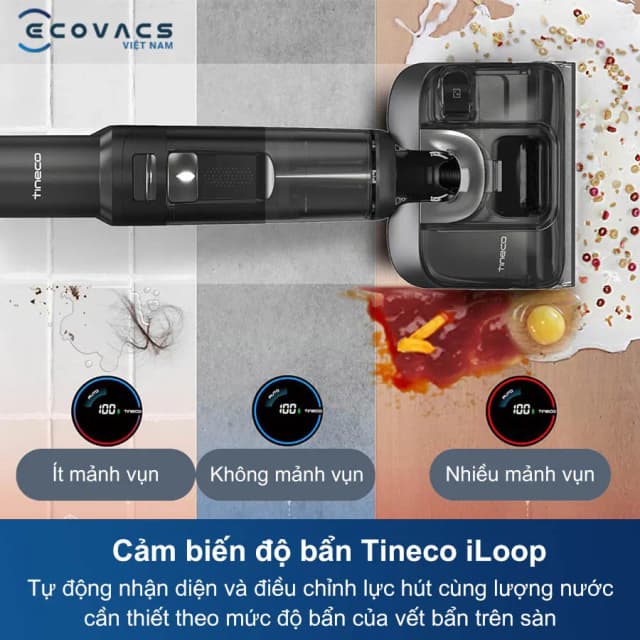 Top 1 so sánh giá Máy hút bụi lau nhà Tineco Floor One S6 Stretch Max - Tìm sản phẩm giá rẻ nhất - Ảnh 56