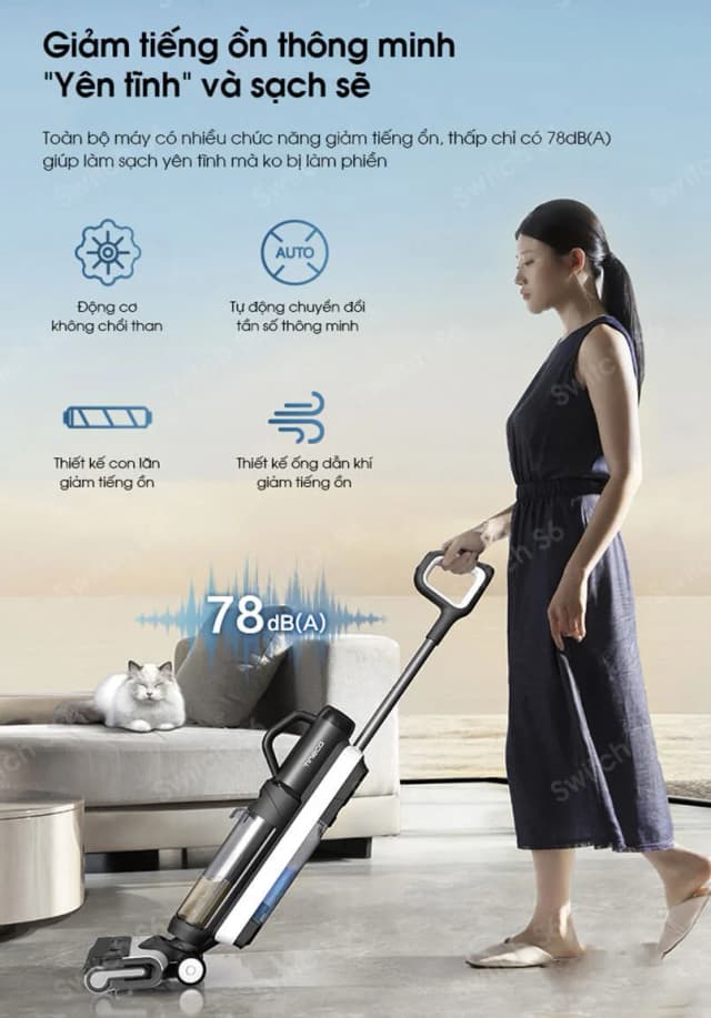 Top 1 so sánh giá Máy hút bụi lau nhà Tineco Floor One S6 Stretch Max - Tìm sản phẩm giá rẻ nhất - Ảnh 60