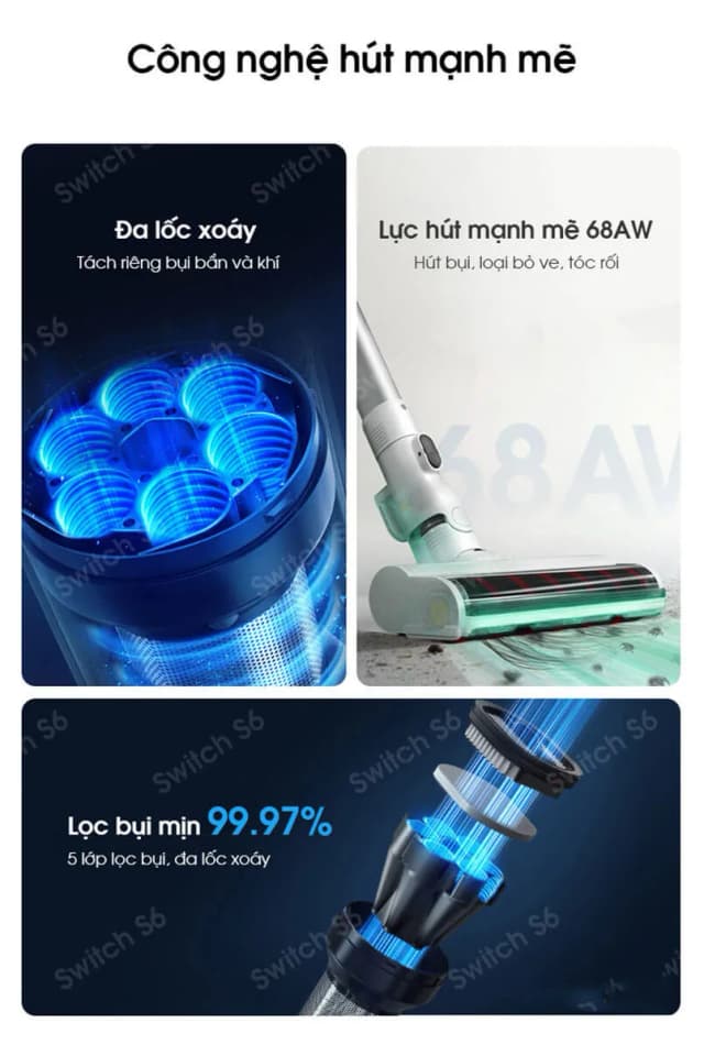 Top 1 so sánh giá Máy hút bụi lau nhà Tineco Floor One S6 Stretch Max - Tìm sản phẩm giá rẻ nhất - Ảnh 63