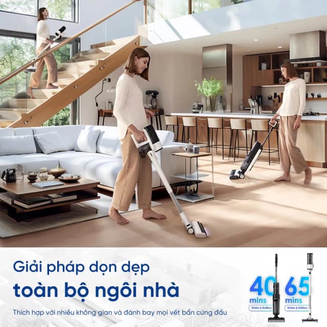 Top 1 so sánh giá Máy hút bụi lau nhà Tineco Floor One S6 Stretch Max - Tìm sản phẩm giá rẻ nhất - Ảnh 70