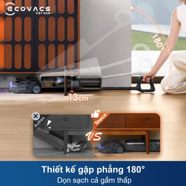 Top 1 so sánh giá Máy hút bụi lau nhà Tineco Floor One S6 Stretch Max - Tìm sản phẩm giá rẻ nhất - Ảnh 76