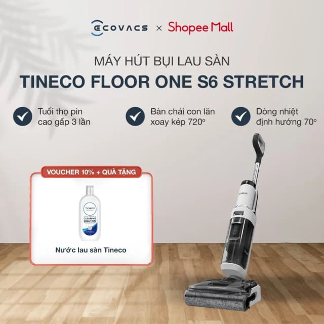 Top 1 so sánh giá Máy hút bụi lau nhà Tineco Floor One S6 Stretch Max - Tìm sản phẩm giá rẻ nhất - Ảnh 81