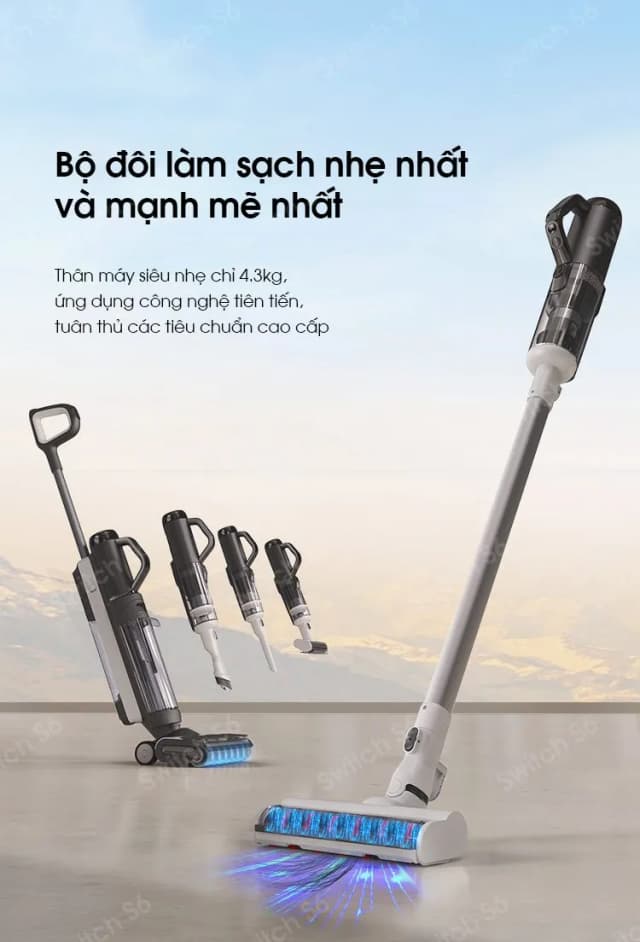 Top 1 so sánh giá Máy hút bụi lau nhà Tineco Floor One S6 Stretch Max - Tìm sản phẩm giá rẻ nhất - Ảnh 85