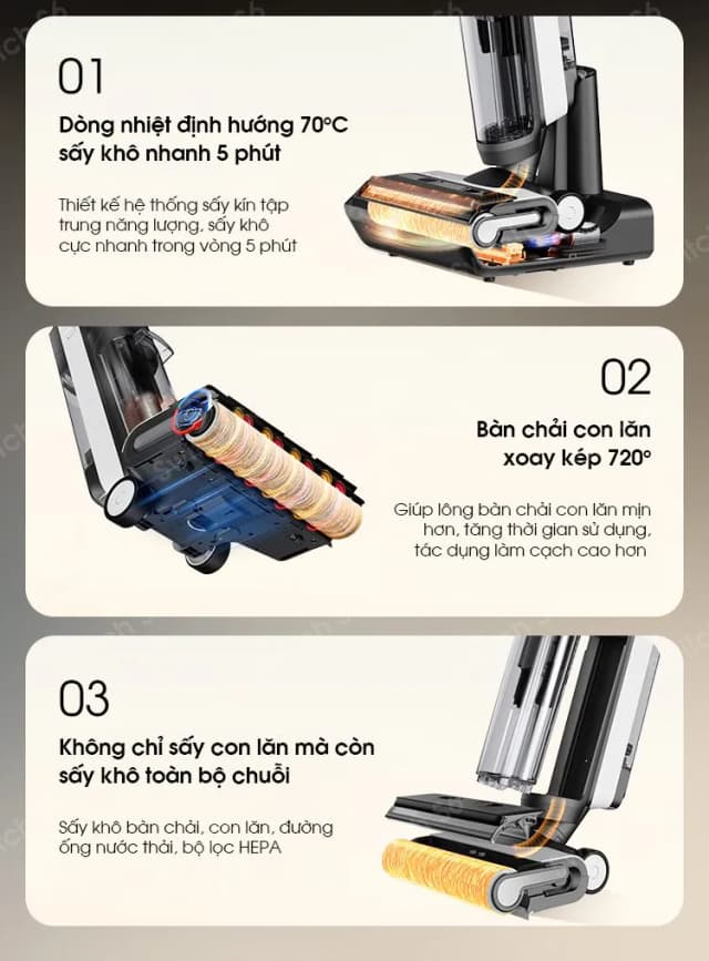 Top 1 so sánh giá Máy hút bụi lau nhà Tineco Floor One S6 Stretch Max - Tìm sản phẩm giá rẻ nhất - Ảnh 86