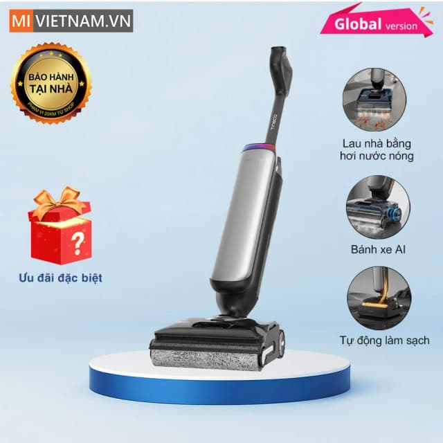 So sánh giá Máy hút bụi lau nhà Tineco Floor One S9 Artist Steam Pro rẻ nhất? - Ảnh 6