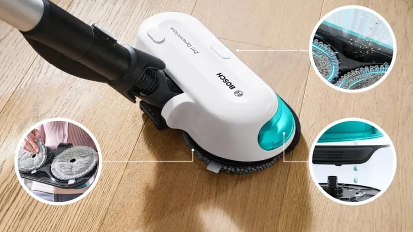 So sánh giá Máy hút bụi lau nhà Bosch BCS71HYG3 - Tìm sản phẩm giá rẻ nhất - Ảnh 6