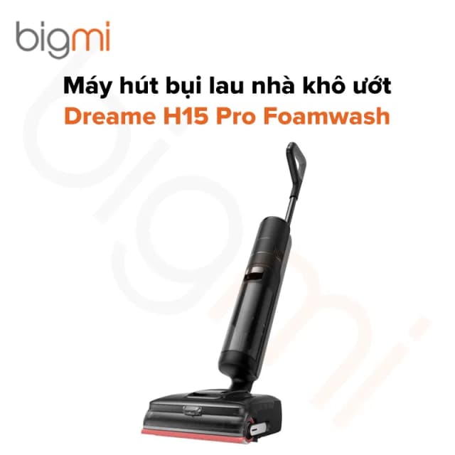 So sánh giá Máy hút bụi lau sàn Dreame H15 Pro Foamwash rẻ nhất? - Ảnh 12