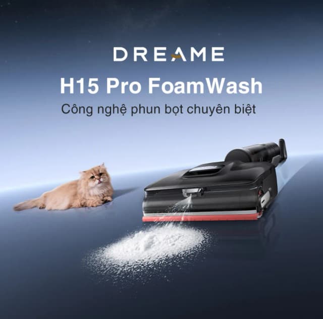 So sánh giá Máy hút bụi lau sàn Dreame H15 Pro Foamwash rẻ nhất? - Ảnh 14