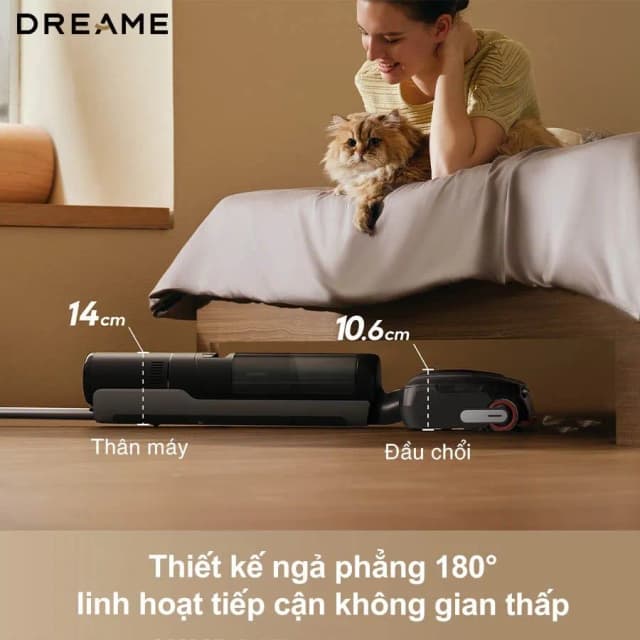 So sánh giá Máy hút bụi lau sàn Dreame H15 Pro Foamwash rẻ nhất? - Ảnh 18