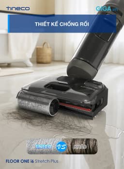 Máy hút bụi lau sàn Tineco Floor One i6 Stretch Plus II