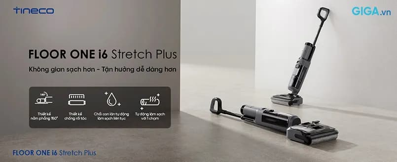 So sánh giá Máy hút bụi lau sàn Tineco Floor One i6 Stretch Plus II - Tìm sản phẩm giá rẻ nhất - Ảnh 13