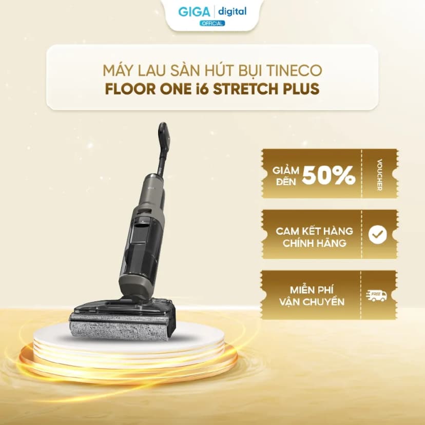 So sánh giá Máy hút bụi lau sàn Tineco Floor One i6 Stretch Plus II - Tìm sản phẩm giá rẻ nhất - Ảnh 14