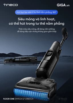 So sánh giá Máy hút bụi lau sàn Tineco Floor One i6 Stretch Plus II - Tìm sản phẩm giá rẻ nhất - Ảnh 15