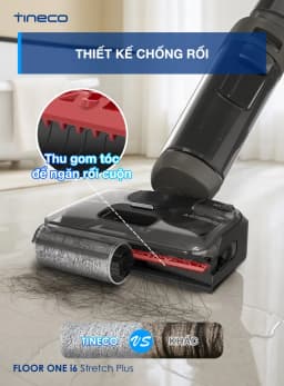 So sánh giá Máy hút bụi lau sàn Tineco Floor One i6 Stretch Plus II - Tìm sản phẩm giá rẻ nhất - Ảnh 3