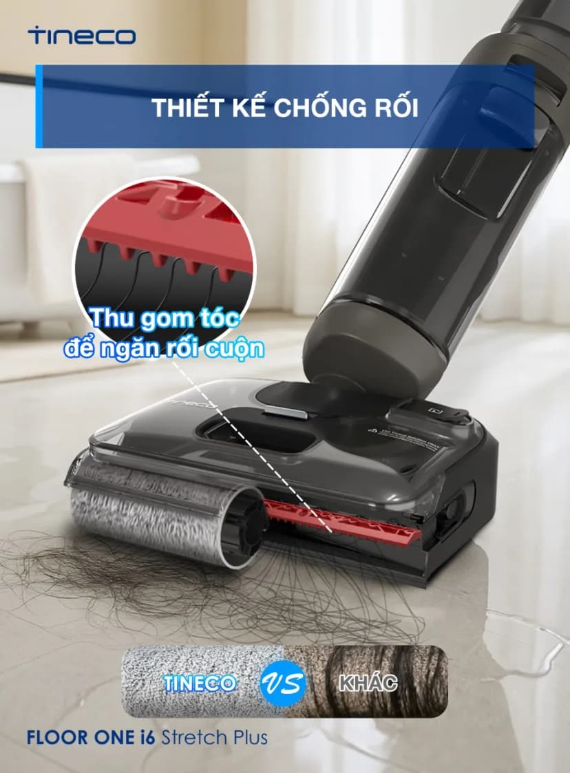 So sánh giá Máy hút bụi lau sàn Tineco Floor One i6 Stretch Plus II - Tìm sản phẩm giá rẻ nhất - Ảnh 3