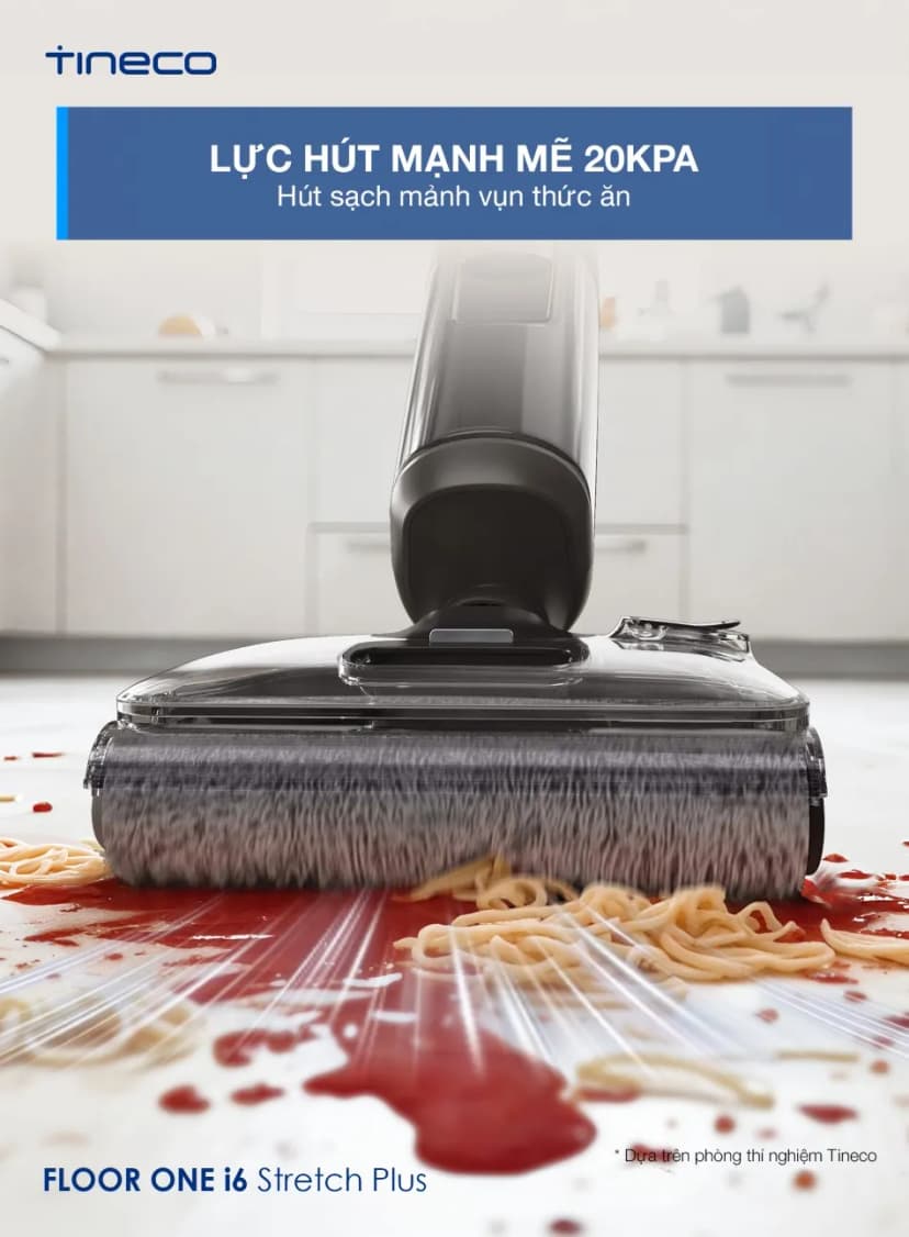 So sánh giá Máy hút bụi lau sàn Tineco Floor One i6 Stretch Plus II - Tìm sản phẩm giá rẻ nhất - Ảnh 5