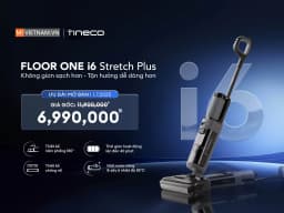 So sánh giá Máy hút bụi lau sàn Tineco Floor One i6 Stretch Plus II - Tìm sản phẩm giá rẻ nhất - Ảnh 6