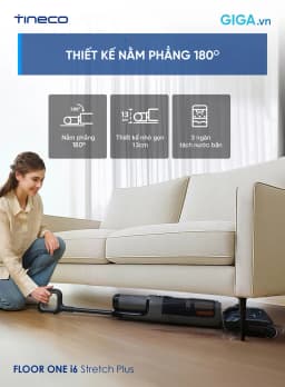 So sánh giá Máy hút bụi lau sàn Tineco Floor One i6 Stretch Plus II - Tìm sản phẩm giá rẻ nhất - Ảnh 7