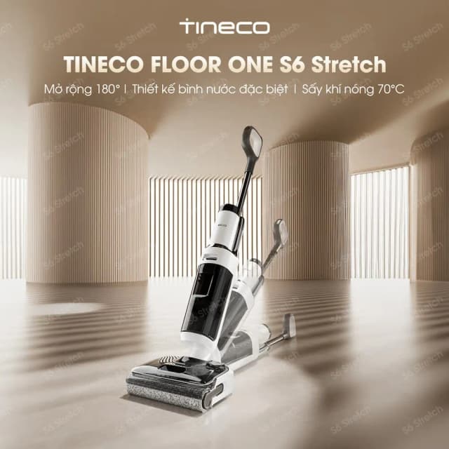 So sánh giá Máy hút bụi lau nhà Tineco Floor One S6 Stretch Extreme rẻ nhất? - Ảnh 16