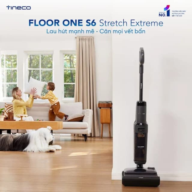 So sánh giá Máy hút bụi lau nhà Tineco Floor One S6 Stretch Extreme rẻ nhất? - Ảnh 20