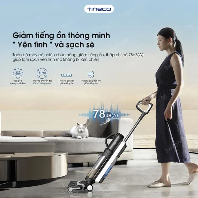 So sánh giá Máy hút bụi lau nhà Tineco Floor One S6 Stretch Extreme rẻ nhất? - Ảnh 10