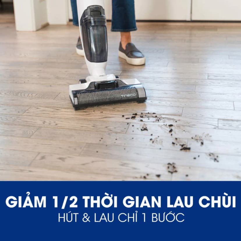 So sánh giá Máy hút bụi lau sàn Tineco IFLOOR 2 MAX - Tìm sản phẩm giá rẻ nhất - Ảnh 5