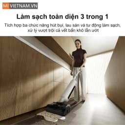 So sánh giá Máy hút bụi lau sàn Xiaomi Truclean W30 Pro - Tìm sản phẩm giá rẻ nhất - Ảnh 2