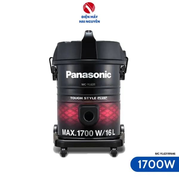 So sánh giá Máy hút bụi công nghiệp Panasonic MC-YL631RN46 - Tìm sản phẩm giá rẻ nhất - Ảnh 1