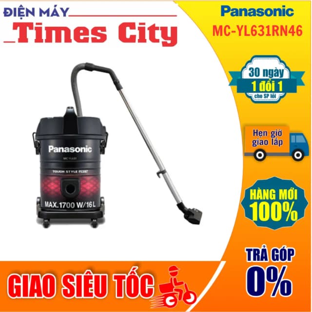Top 1 so sánh giá Máy hút bụi công nghiệp Panasonic MC-YL631RN46 - Tìm sản phẩm giá rẻ nhất - Ảnh 12