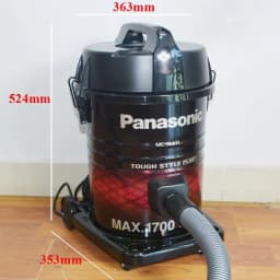 So sánh giá Máy hút bụi công nghiệp Panasonic MC-YL631RN46 - Tìm sản phẩm giá rẻ nhất - Ảnh 13