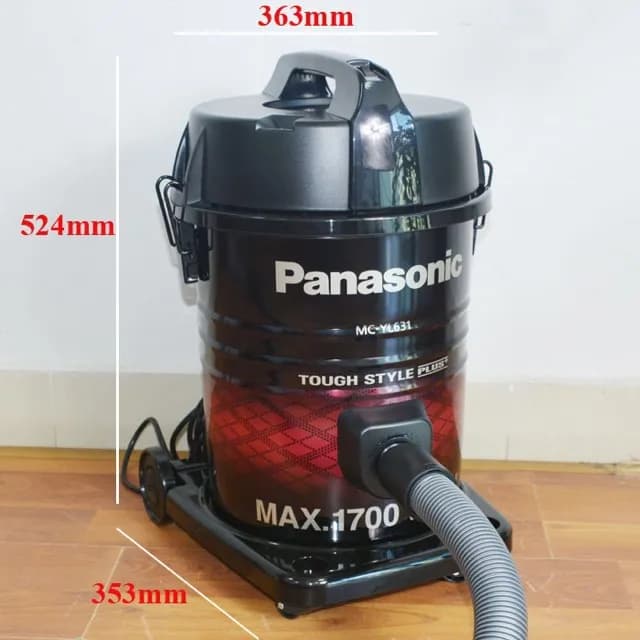 So sánh giá Máy hút bụi công nghiệp Panasonic MC-YL631RN46 - Tìm sản phẩm giá rẻ nhất - Ảnh 13