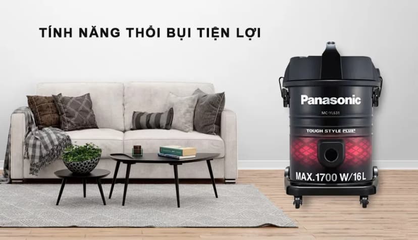 So sánh giá Máy hút bụi công nghiệp Panasonic MC-YL631RN46 - Tìm sản phẩm giá rẻ nhất - Ảnh 14