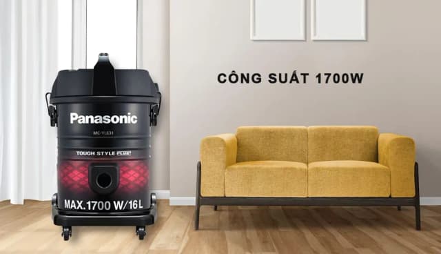 Top 1 so sánh giá Máy hút bụi công nghiệp Panasonic MC-YL631RN46 - Tìm sản phẩm giá rẻ nhất - Ảnh 16