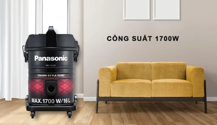 So sánh giá Máy hút bụi công nghiệp Panasonic MC-YL631RN46 - Tìm sản phẩm giá rẻ nhất - Ảnh 16