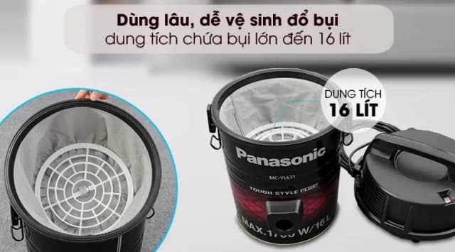 Top 1 so sánh giá Máy hút bụi công nghiệp Panasonic MC-YL631RN46 - Tìm sản phẩm giá rẻ nhất - Ảnh 17