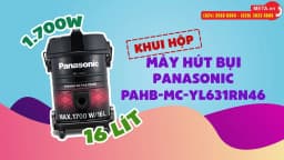 So sánh giá Máy hút bụi công nghiệp Panasonic MC-YL631RN46 - Tìm sản phẩm giá rẻ nhất - Ảnh 20