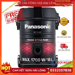 So sánh giá Máy hút bụi công nghiệp Panasonic MC-YL631RN46 - Tìm sản phẩm giá rẻ nhất - Ảnh 4