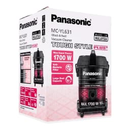 So sánh giá Máy hút bụi công nghiệp Panasonic MC-YL631RN46 - Tìm sản phẩm giá rẻ nhất - Ảnh 5