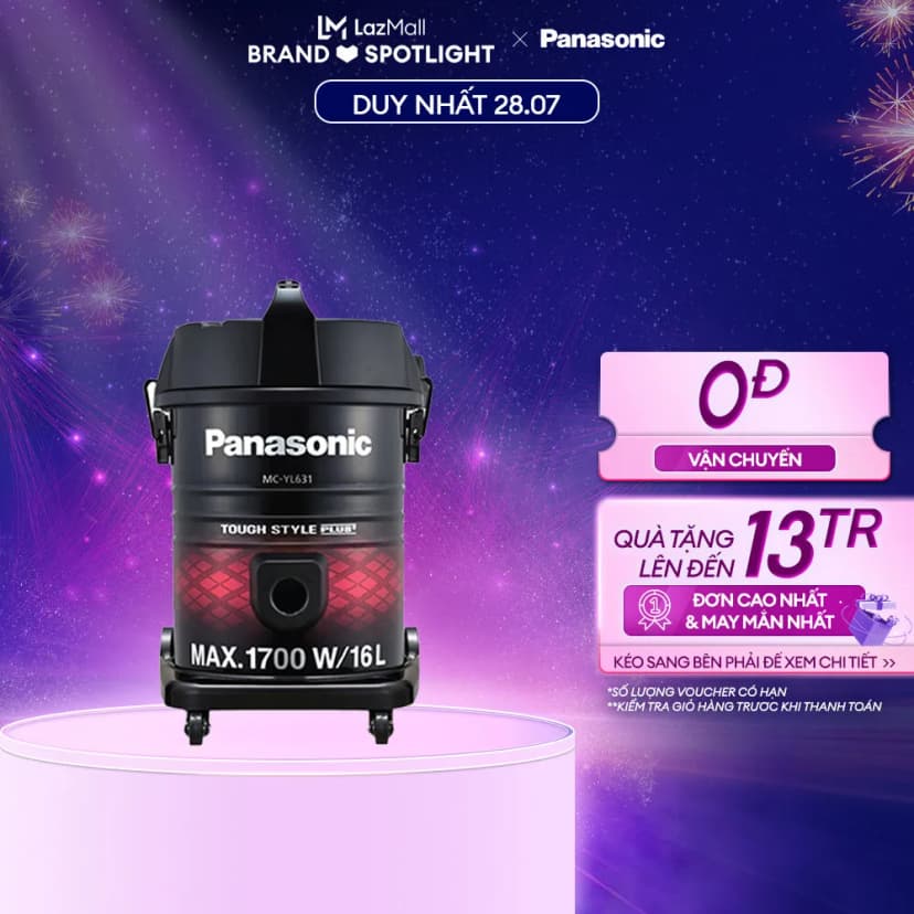 So sánh giá Máy hút bụi công nghiệp Panasonic MC-YL631RN46 - Tìm sản phẩm giá rẻ nhất - Ảnh 10
