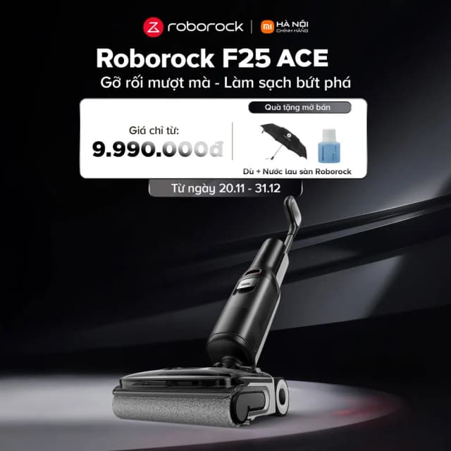 So sánh giá Máy hút bụi cầm tay Roborock F25 Ace rẻ nhất? - Ảnh 15