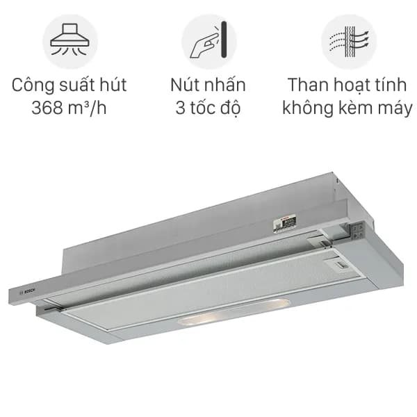 Máy hút mùi âm tủ Bosch DFT93AC50 - Ảnh 6