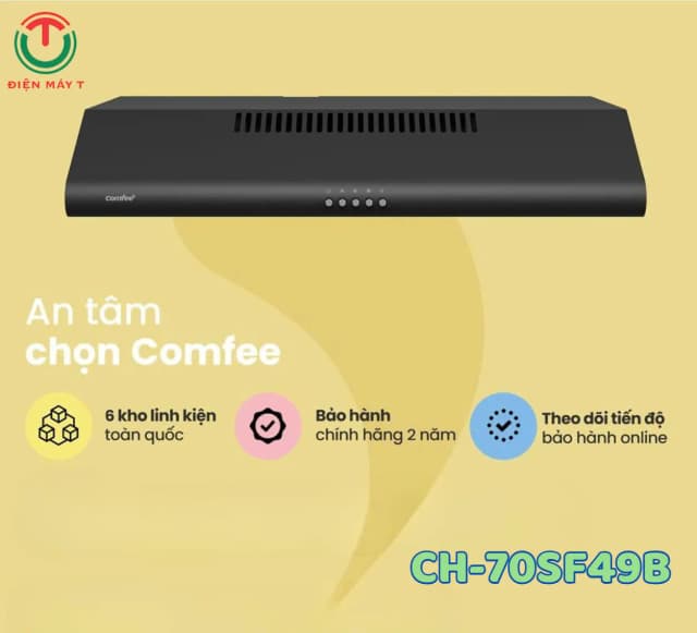 So sánh giá Máy hút mùi âm tủ Comfee CH-70SF49B rẻ nhất? - Ảnh 16