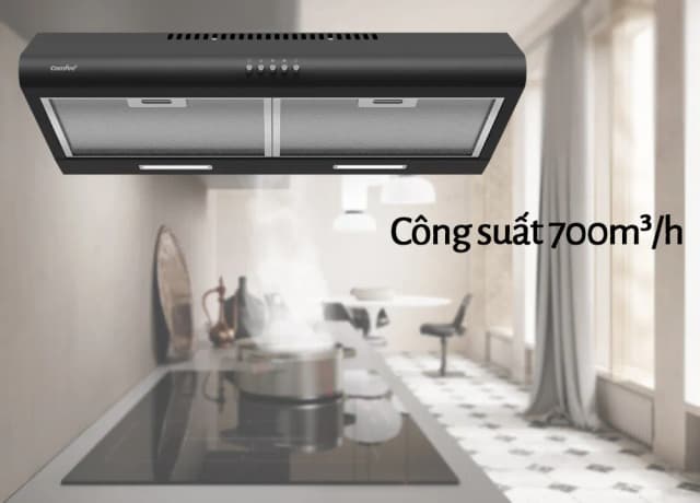 So sánh giá Máy hút mùi âm tủ Comfee CH-70SF49B rẻ nhất? - Ảnh 10