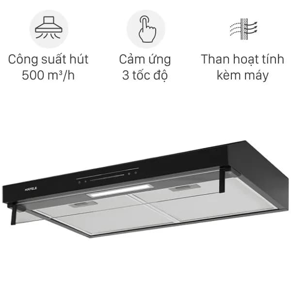 So sánh giá Máy hút mùi âm tủ Hafele HC-B705B (533.87.797) rẻ nhất? - Ảnh 2