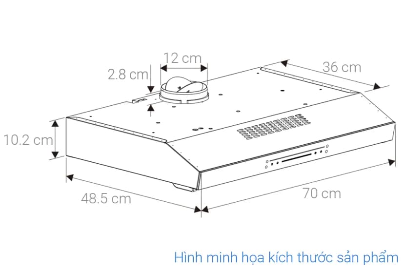 So sánh giá Máy hút mùi âm tủ Hafele HC-B705B (533.87.797) - Tìm sản phẩm giá rẻ nhất - Ảnh 11