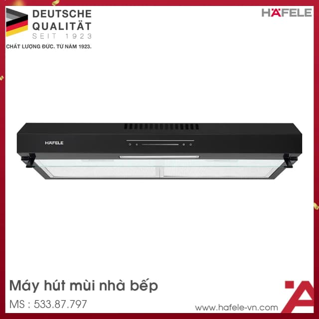 So sánh giá Máy hút mùi âm tủ Hafele HC-B705B (533.87.797) rẻ nhất? - Ảnh 13