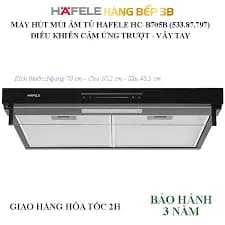 So sánh giá Máy hút mùi âm tủ Hafele HC-B705B (533.87.797) - Tìm sản phẩm giá rẻ nhất - Ảnh 16
