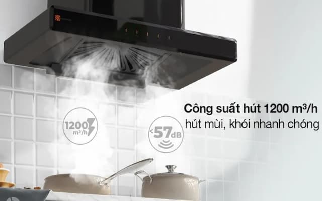 Máy hút mùi âm tủ Hawonkoo HRH-703 - Ảnh 10